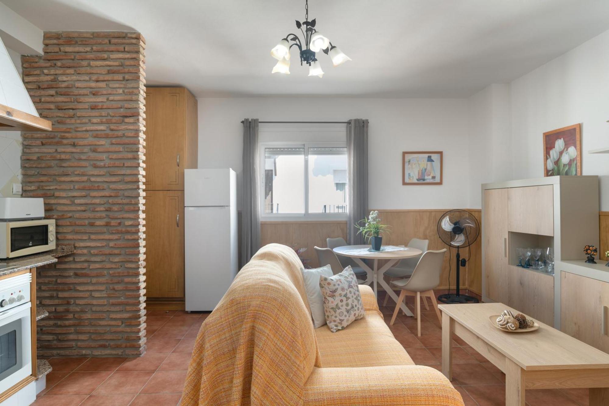 Apartamento Rocio - Solo Familias Conil De La Frontera Exterior photo